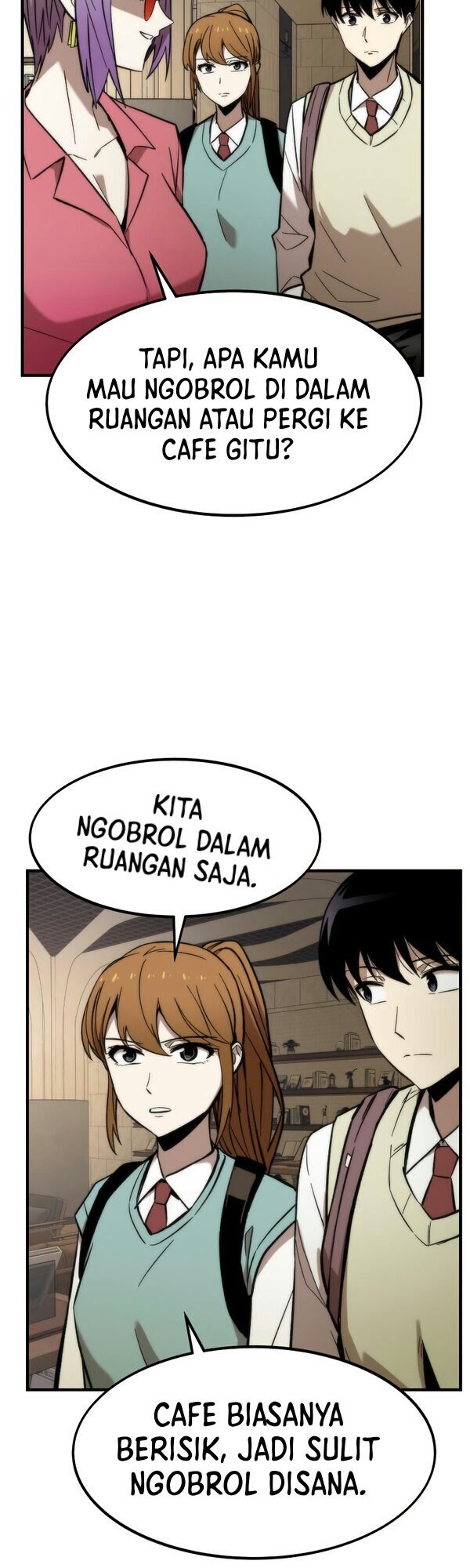 Ultra Alter Chapter 25 - halaman 11