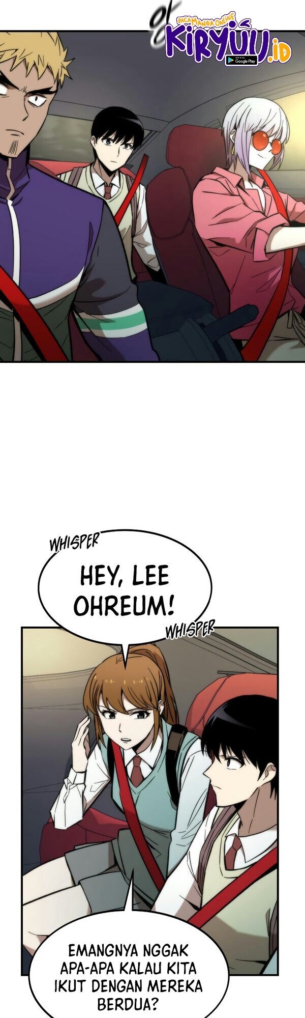 Ultra Alter Chapter 25 - halaman 3