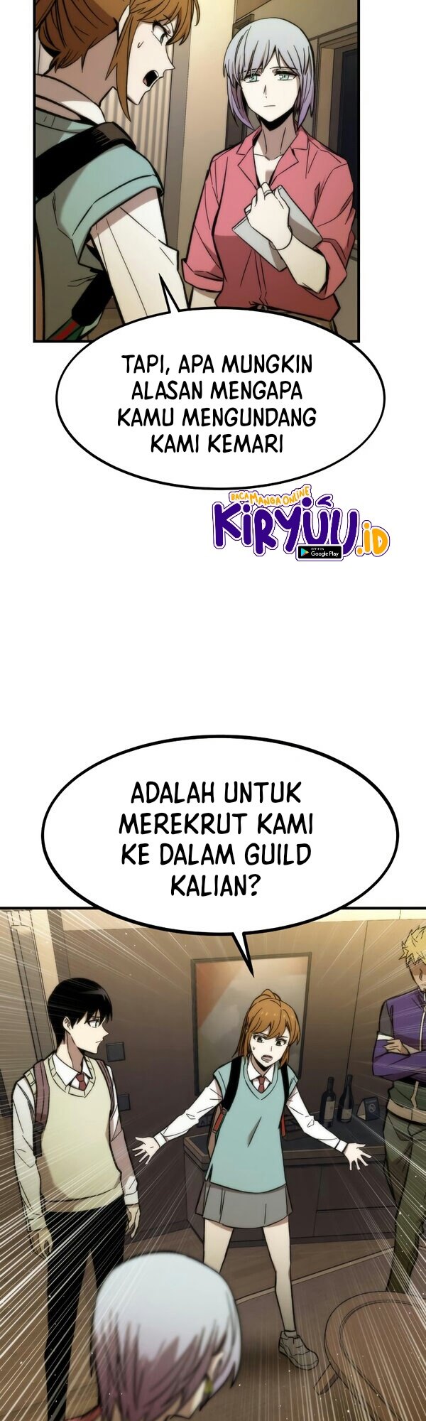 Ultra Alter Chapter 25 - halaman 37