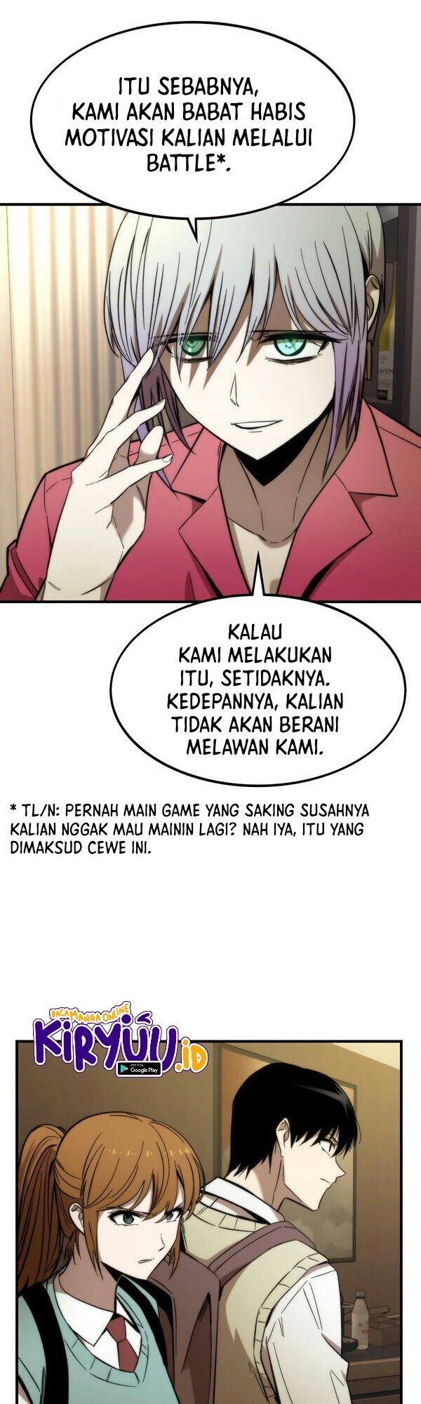 Ultra Alter Chapter 26 - halaman 13