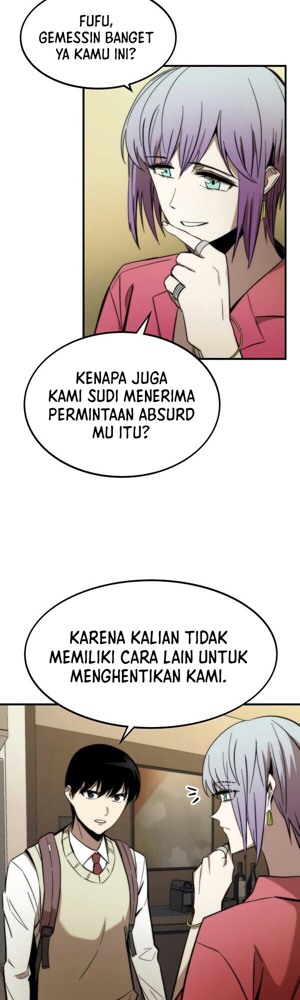 Ultra Alter Chapter 26 - halaman 18