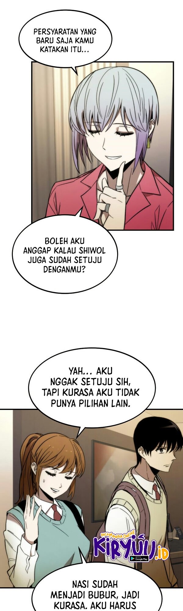 Ultra Alter Chapter 26 - halaman 22