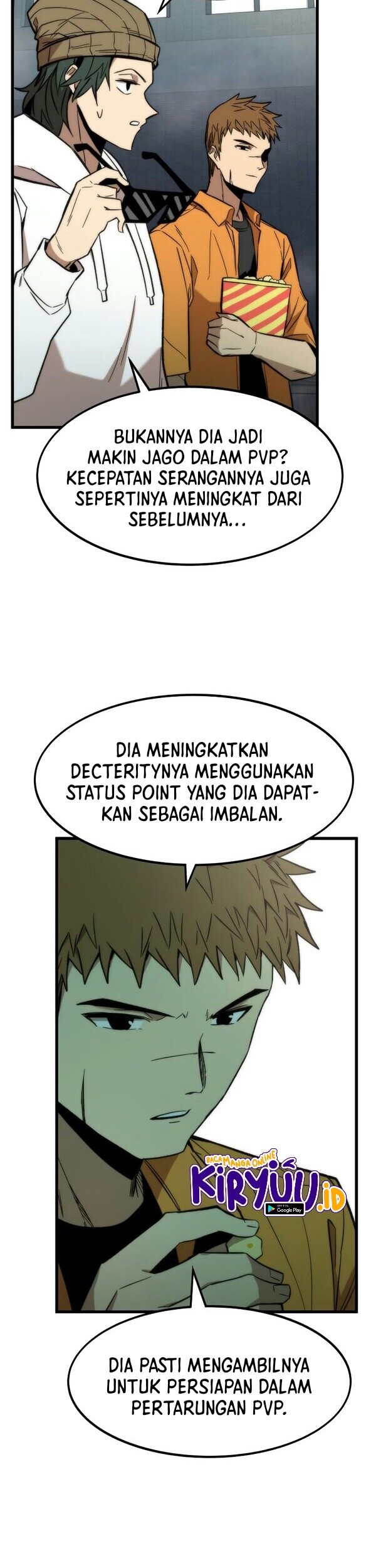 Ultra Alter Chapter 27 - halaman 24