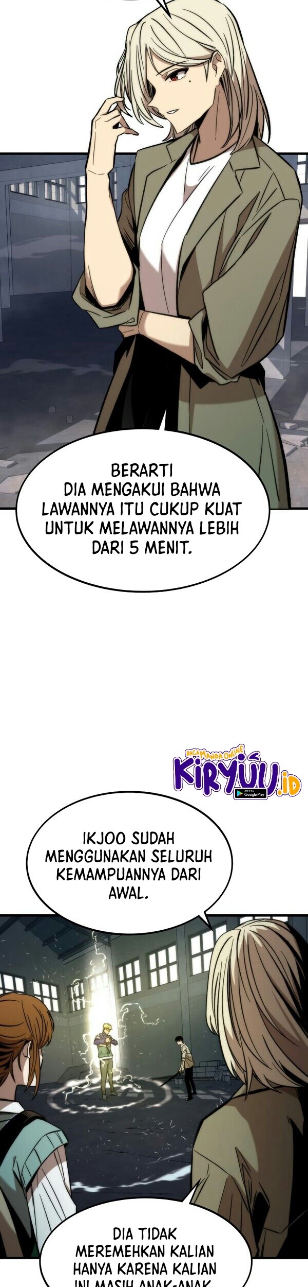 Ultra Alter Chapter 27 - halaman 36