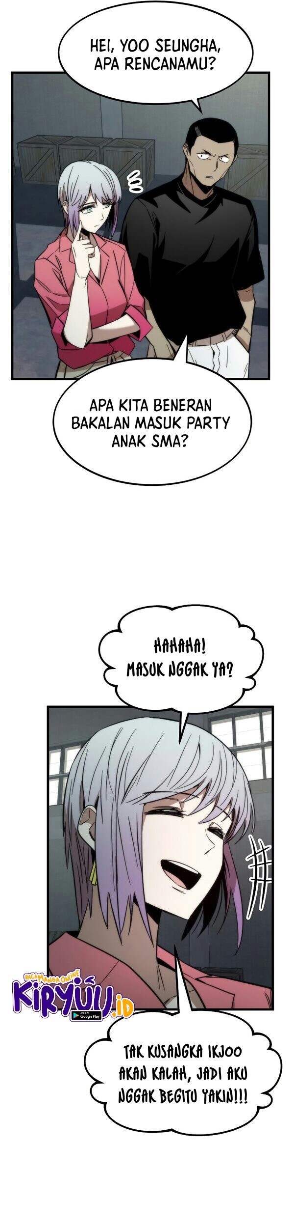 Ultra Alter Chapter 27 - halaman 82