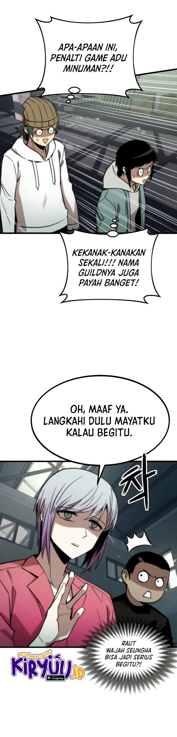 Ultra Alter Chapter 28 - halaman 10