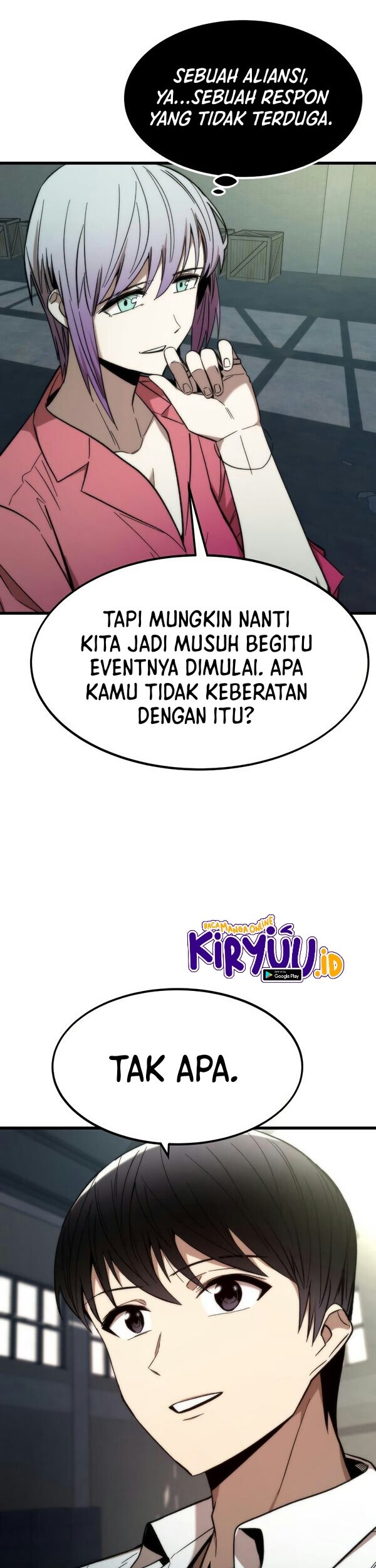 Ultra Alter Chapter 28 - halaman 14