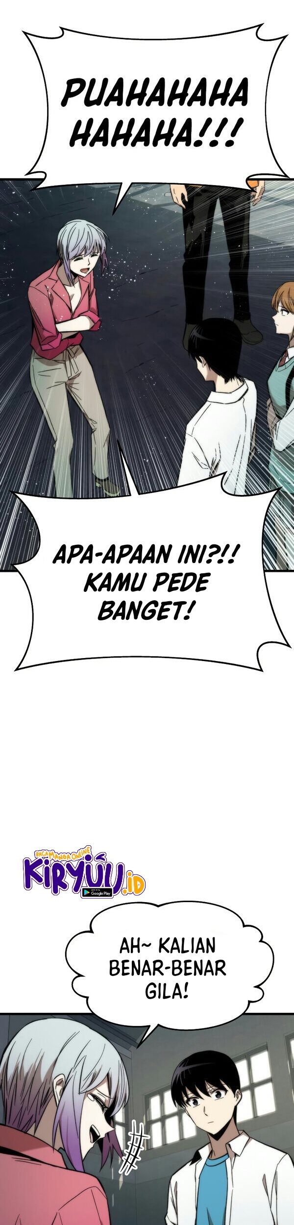 Ultra Alter Chapter 28 - halaman 16