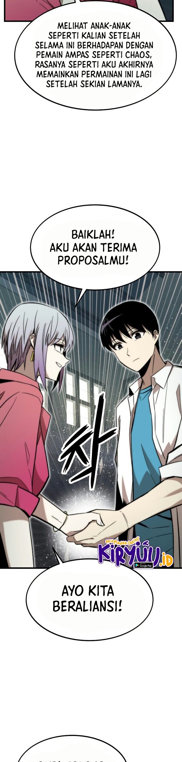 Ultra Alter Chapter 28 - halaman 18