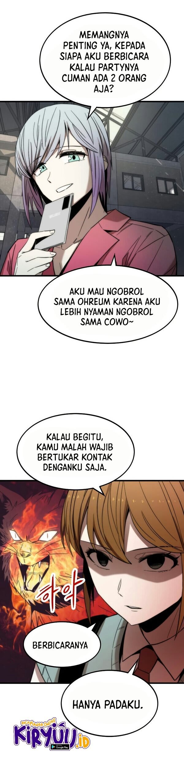 Ultra Alter Chapter 28 - halaman 22