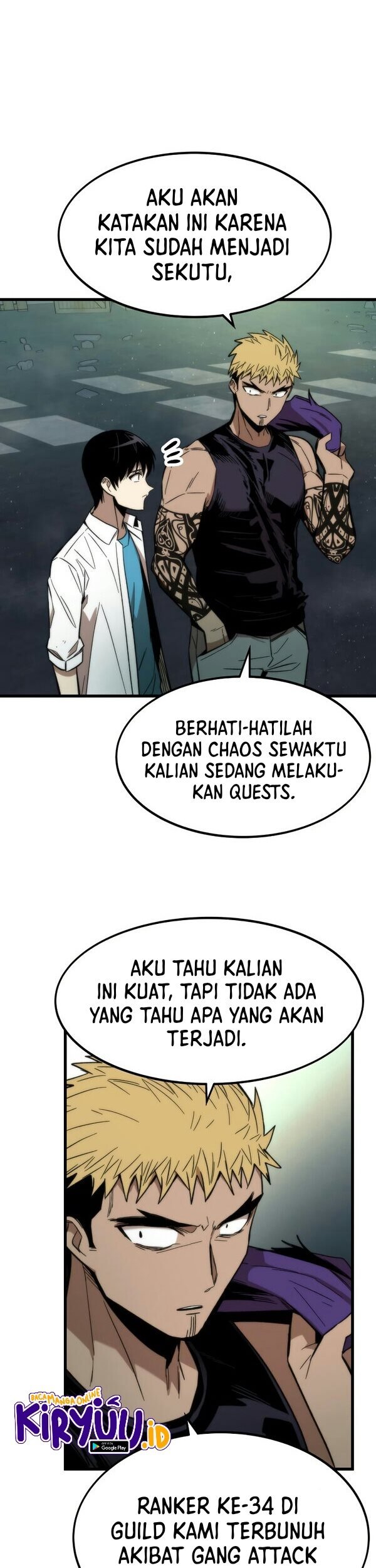 Ultra Alter Chapter 28 - halaman 24