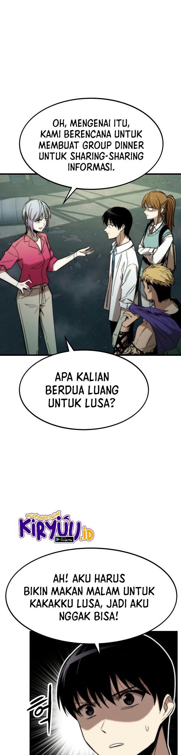 Ultra Alter Chapter 28 - halaman 26