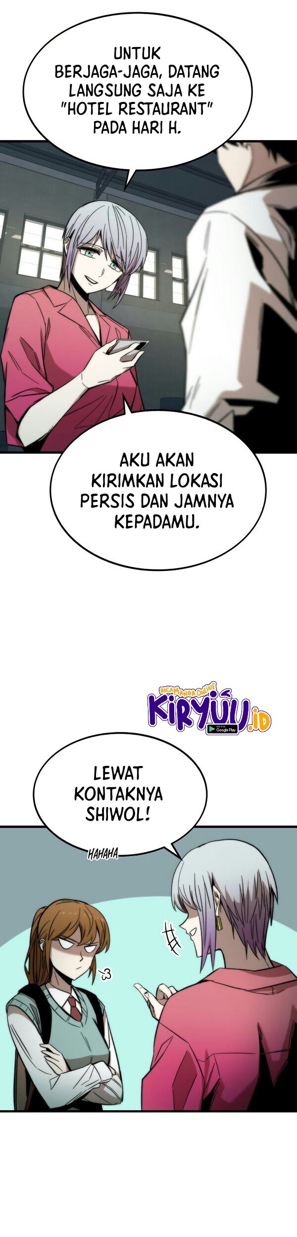Ultra Alter Chapter 28 - halaman 28