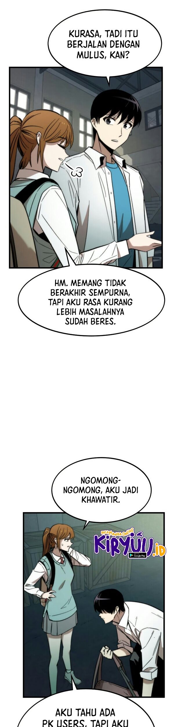 Ultra Alter Chapter 28 - halaman 30