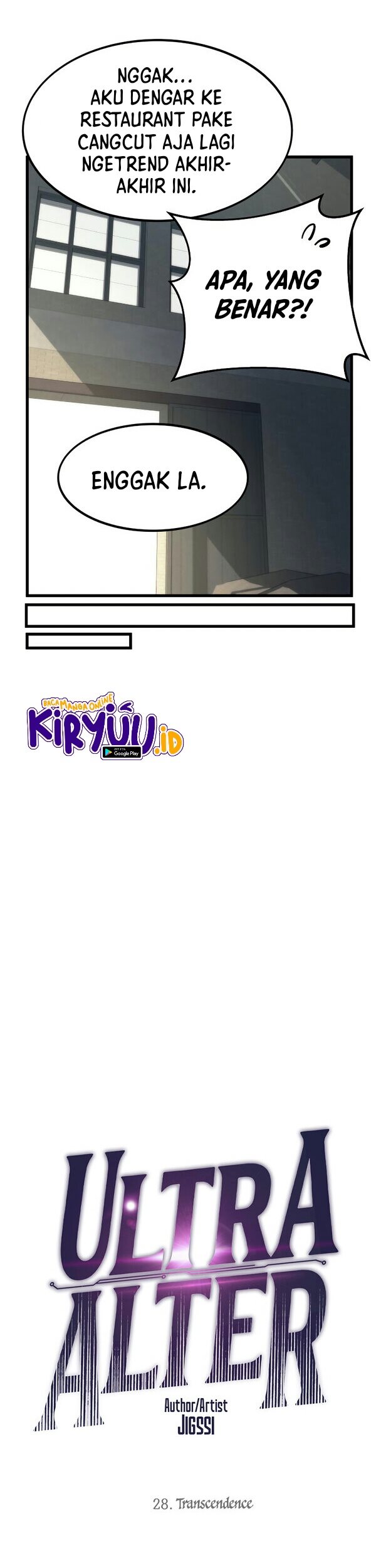 Ultra Alter Chapter 28 - halaman 34