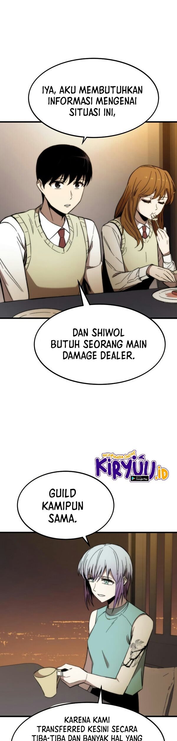 Ultra Alter Chapter 28 - halaman 56