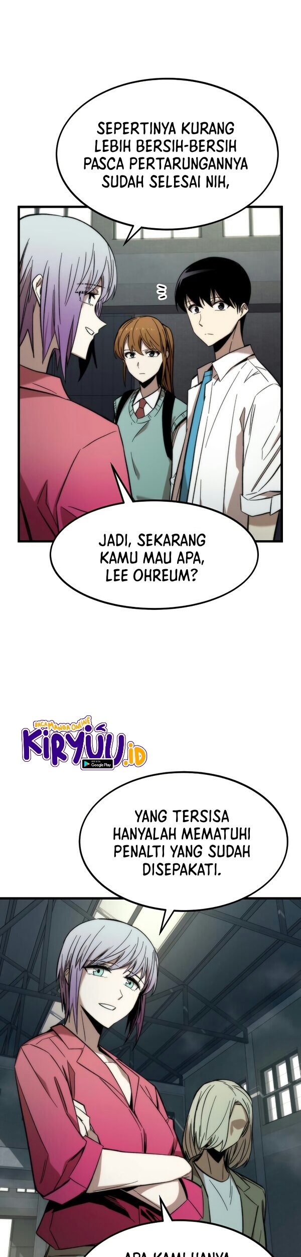 Ultra Alter Chapter 28 - halaman 6