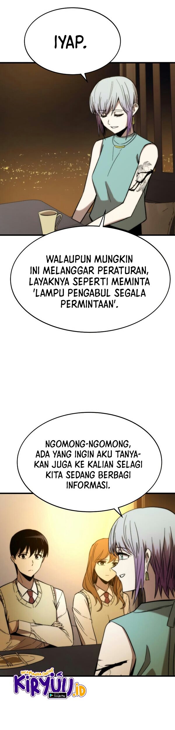 Ultra Alter Chapter 28 - halaman 70