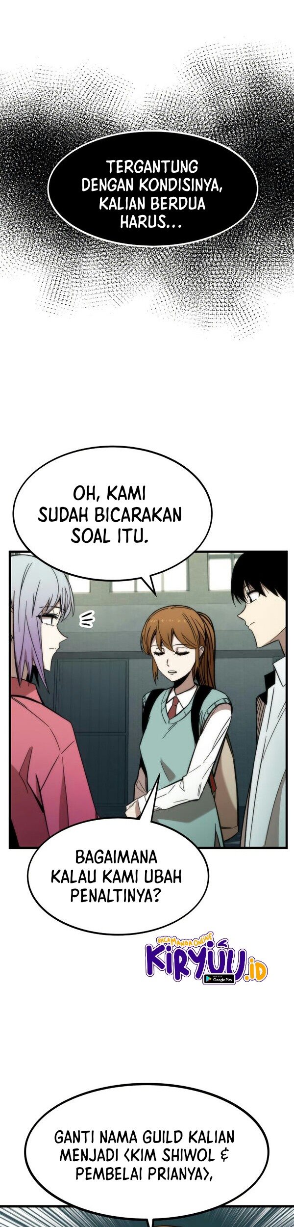 Ultra Alter Chapter 28 - halaman 8