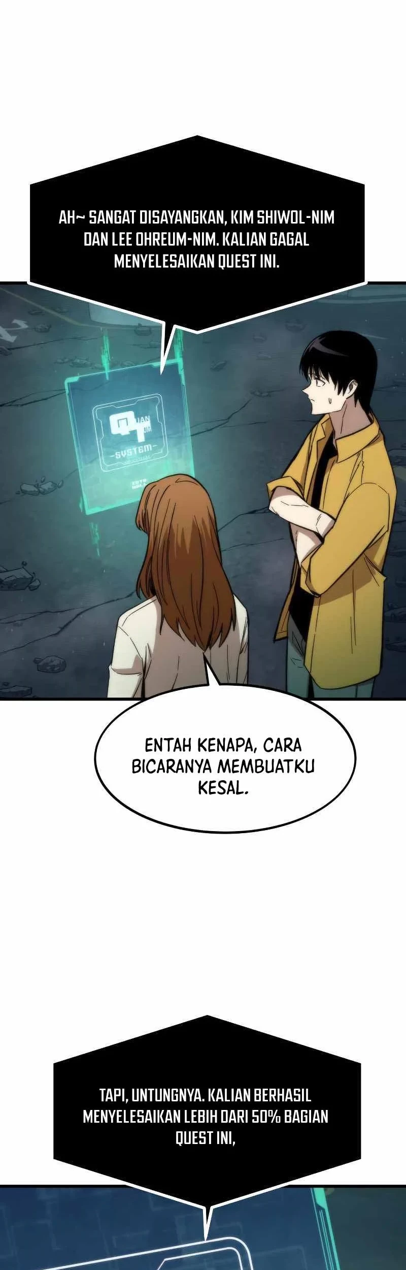 Ultra Alter Chapter 31 - halaman 36