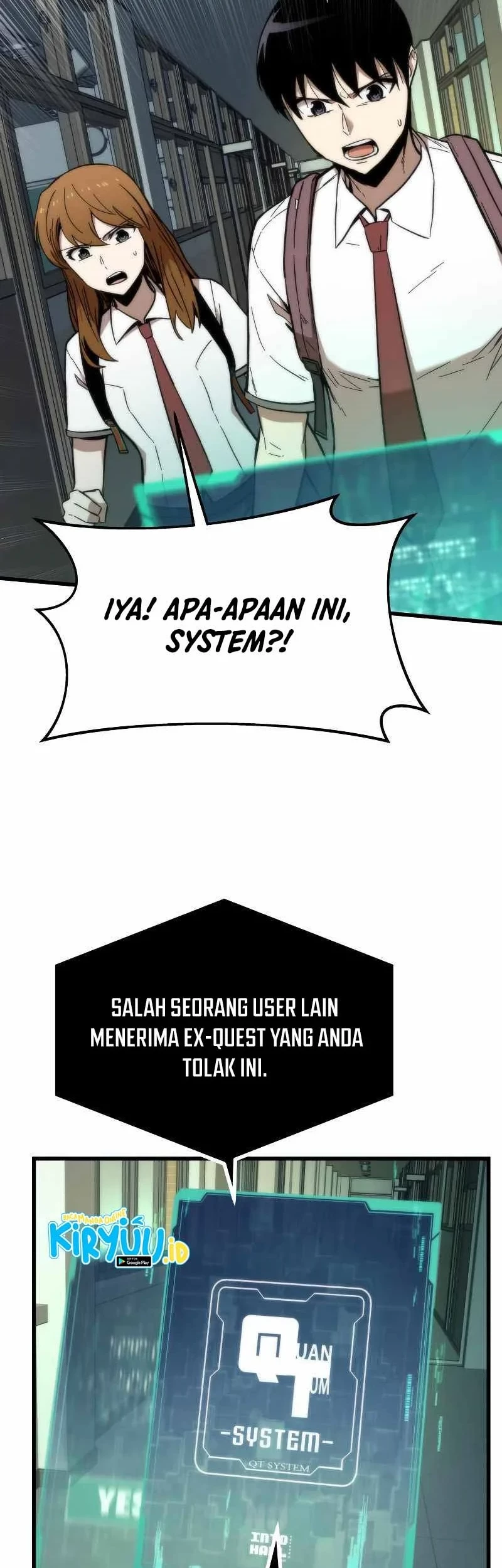 Ultra Alter Chapter 31 - halaman 84