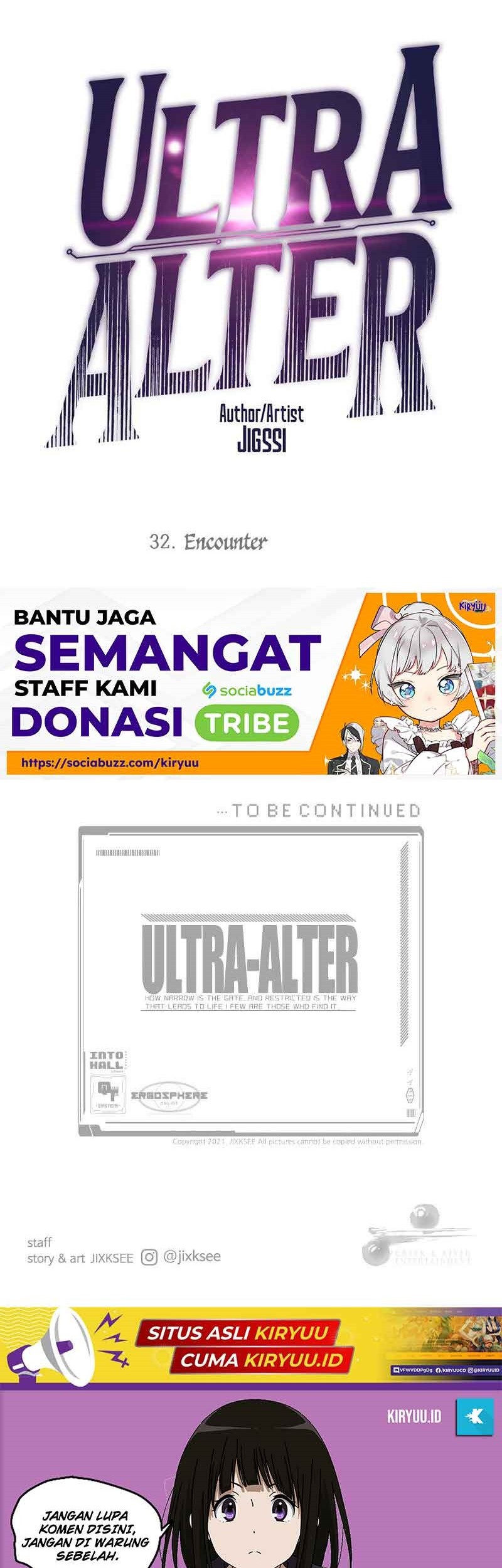 Ultra Alter Chapter 32 - halaman 109