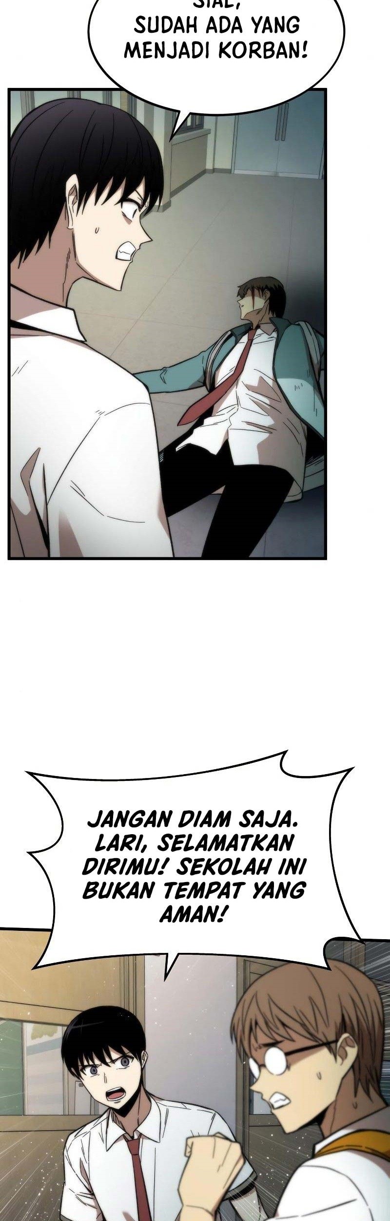 Ultra Alter Chapter 32 - halaman 18