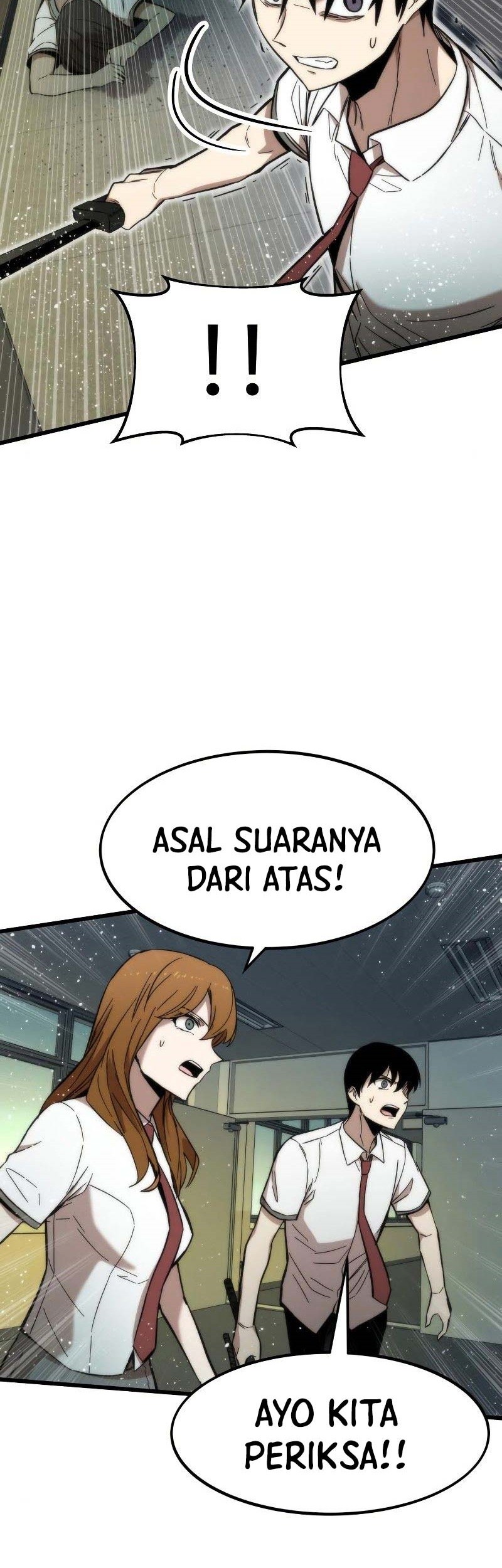 Ultra Alter Chapter 32 - halaman 36