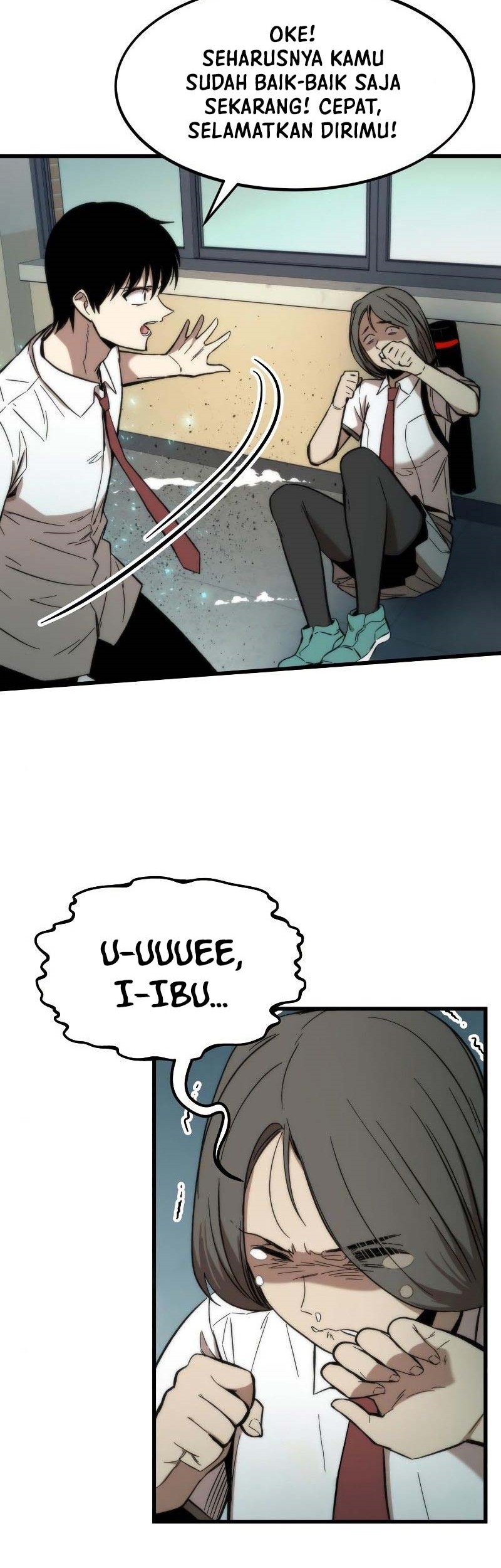 Ultra Alter Chapter 32 - halaman 46