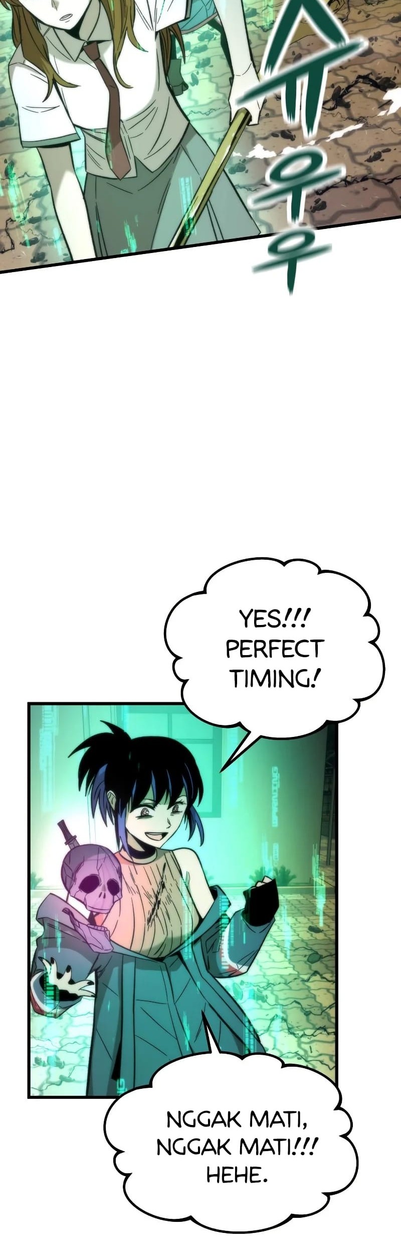 Ultra Alter Chapter 34 - halaman 26
