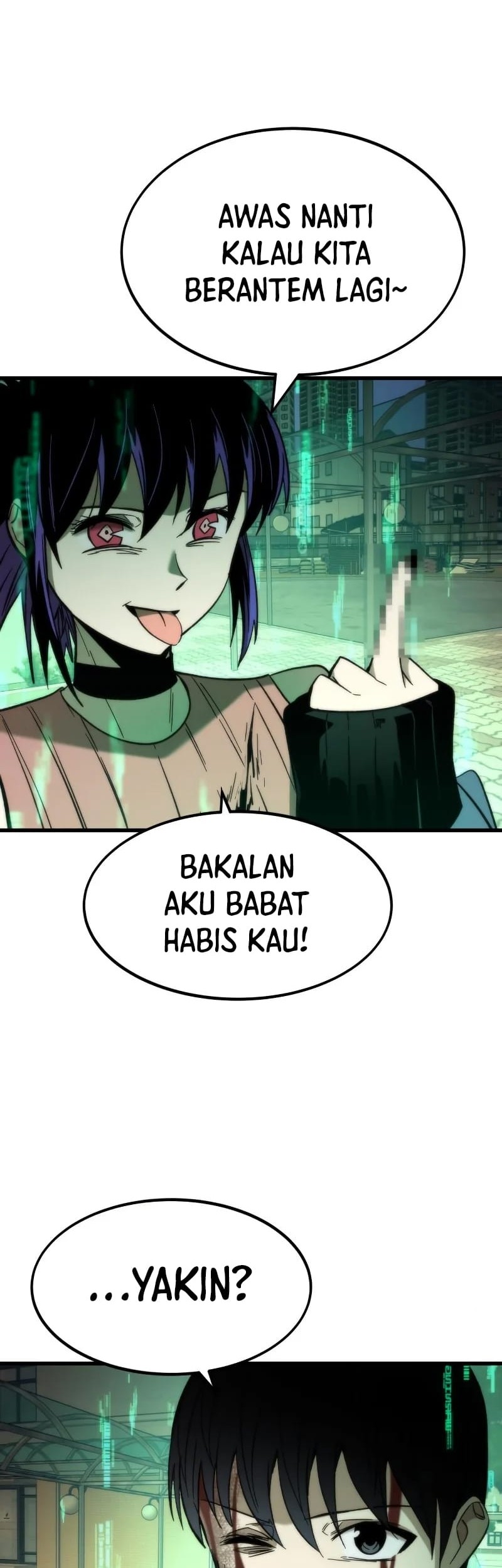 Ultra Alter Chapter 34 - halaman 30