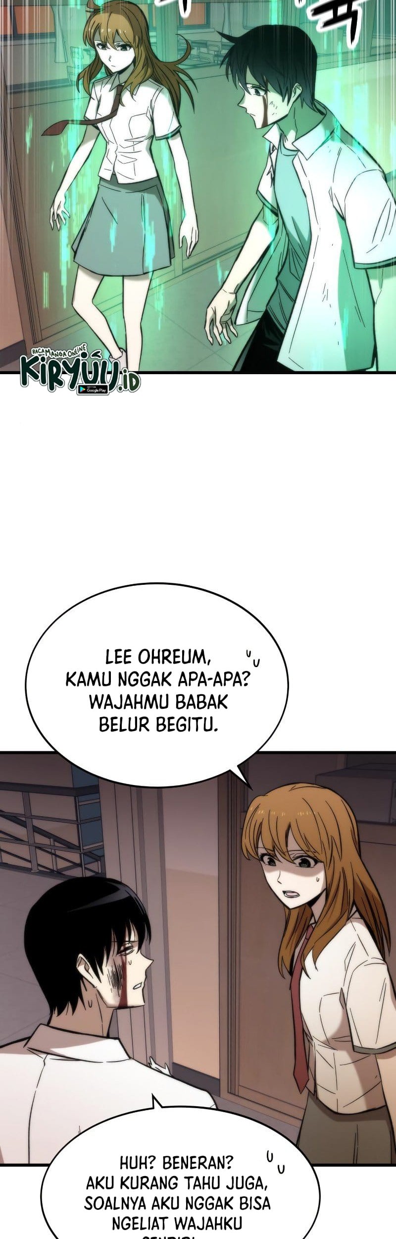 Ultra Alter Chapter 34 - halaman 35