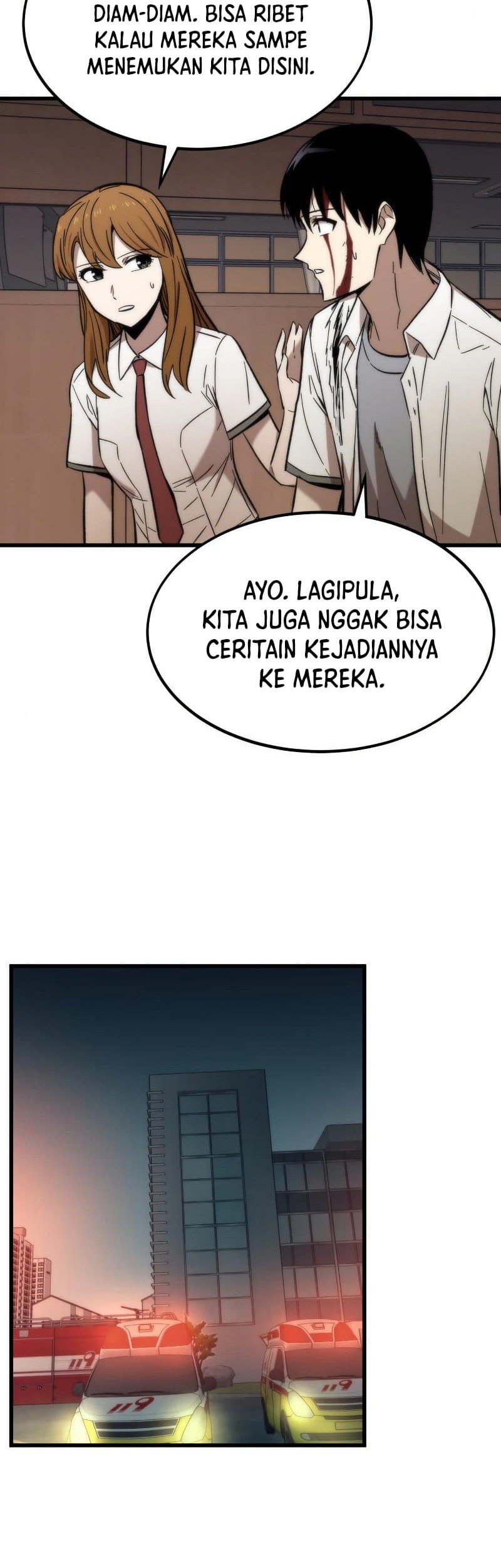 Ultra Alter Chapter 34 - halaman 37