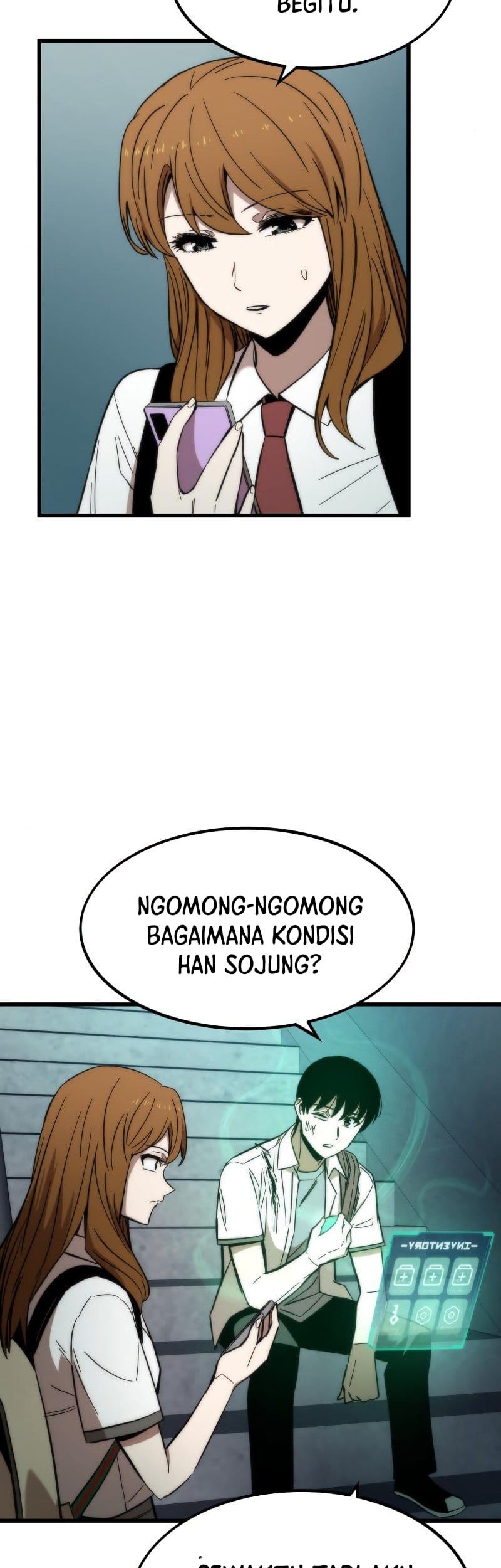 Ultra Alter Chapter 34 - halaman 41