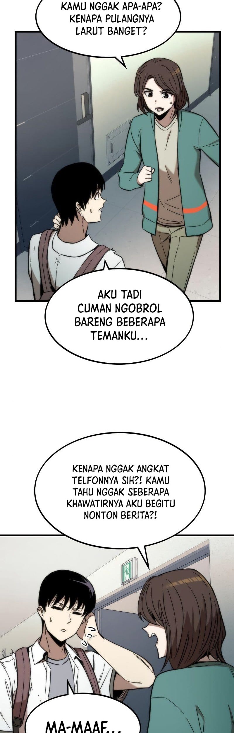 Ultra Alter Chapter 34 - halaman 68