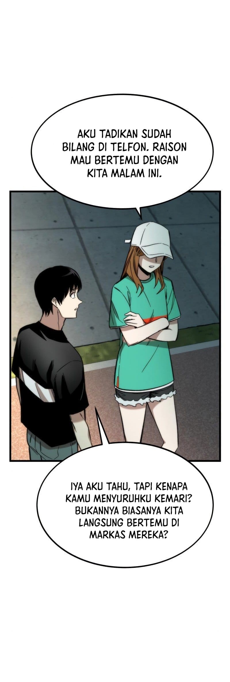 Ultra Alter Chapter 35 - halaman 45