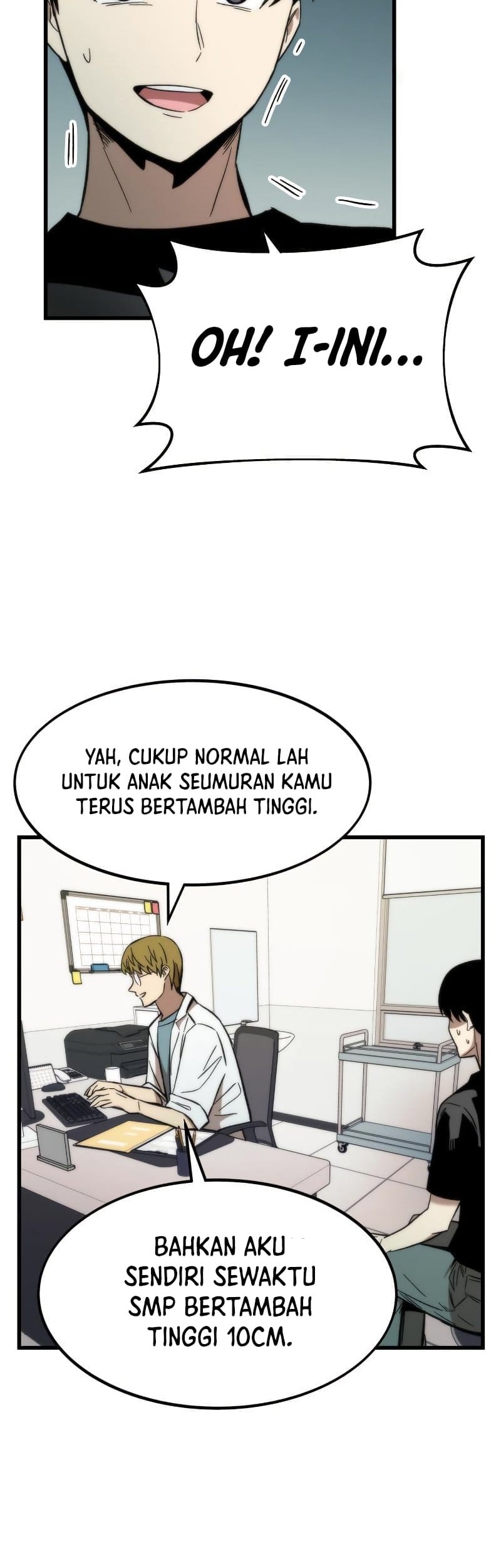Ultra Alter Chapter 35 - halaman 9