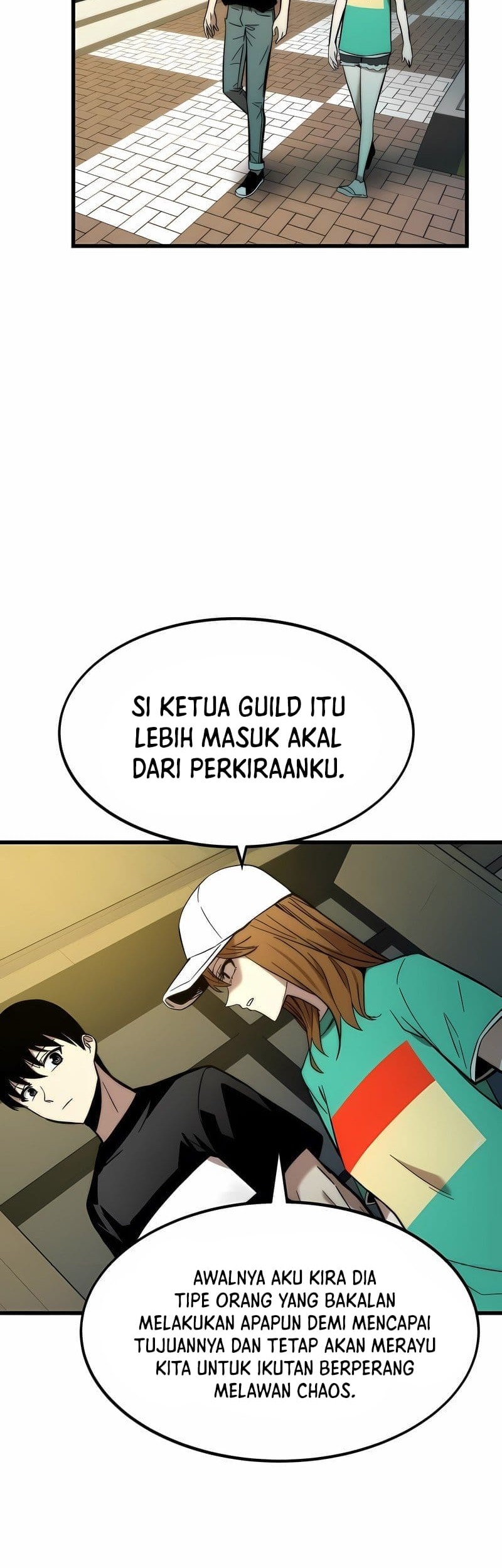Ultra Alter Chapter 36 - halaman 21