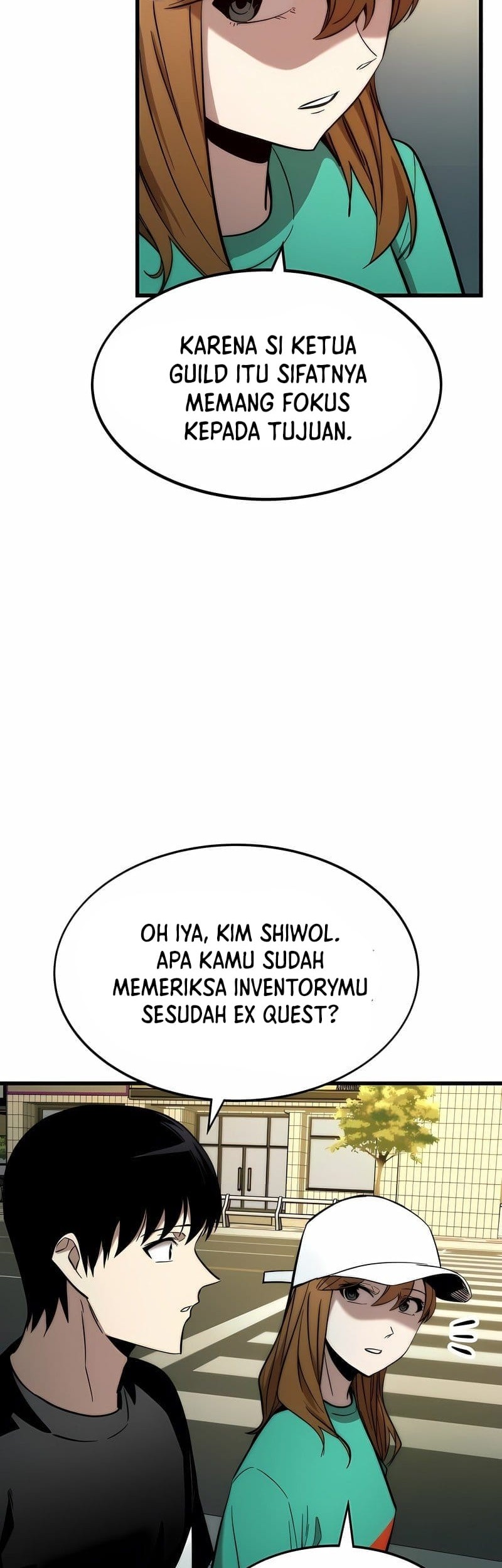 Ultra Alter Chapter 36 - halaman 23