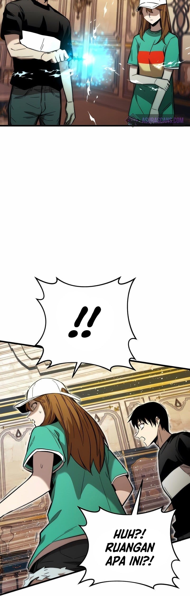 Ultra Alter Chapter 36 - halaman 34