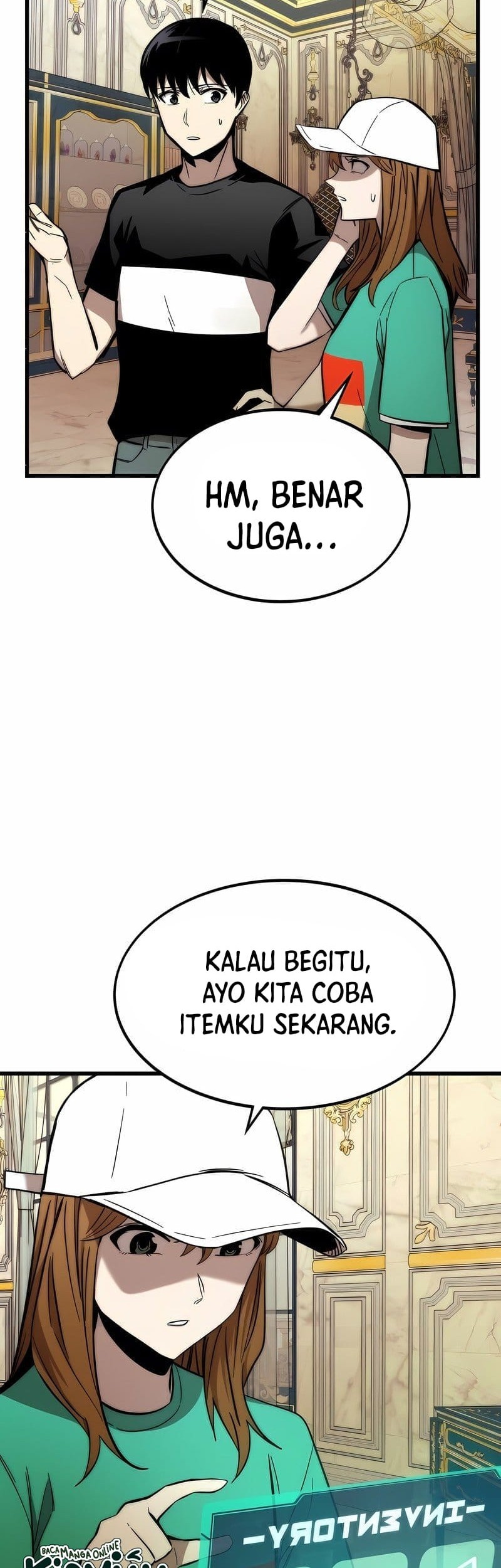 Ultra Alter Chapter 36 - halaman 45