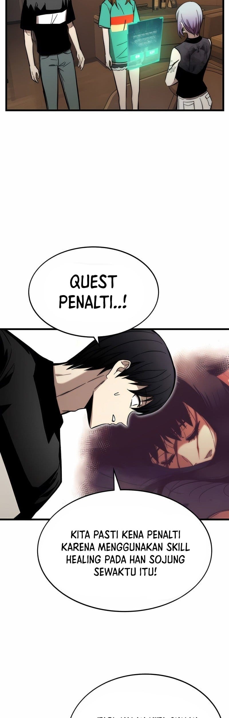 Ultra Alter Chapter 36 - halaman 5