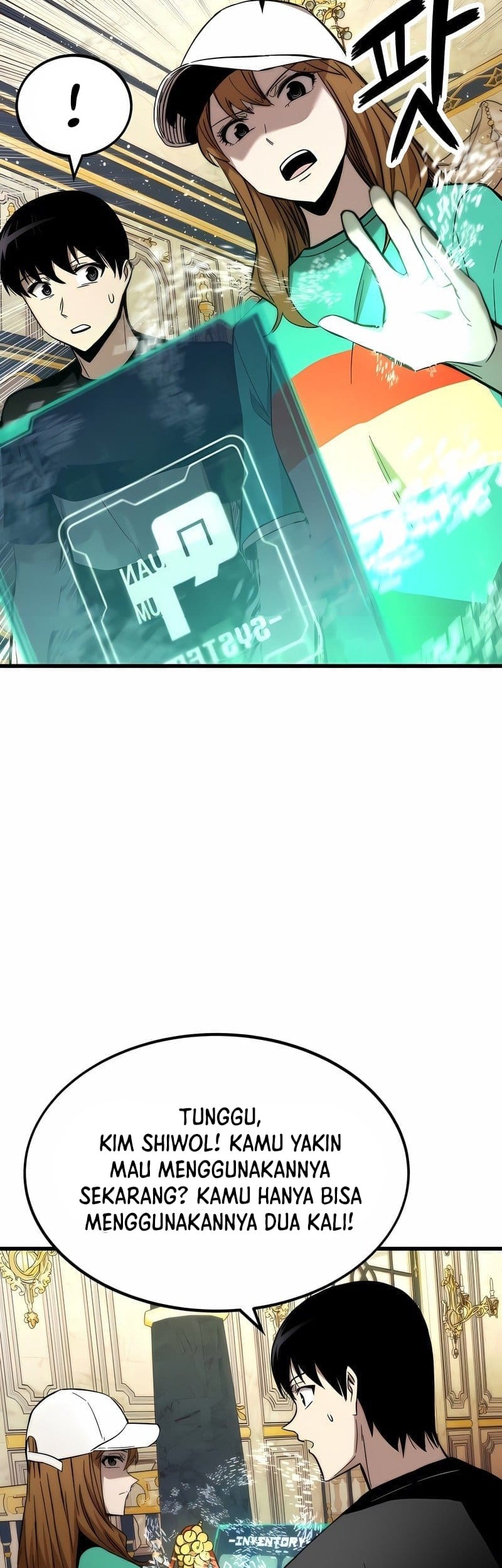 Ultra Alter Chapter 36 - halaman 50