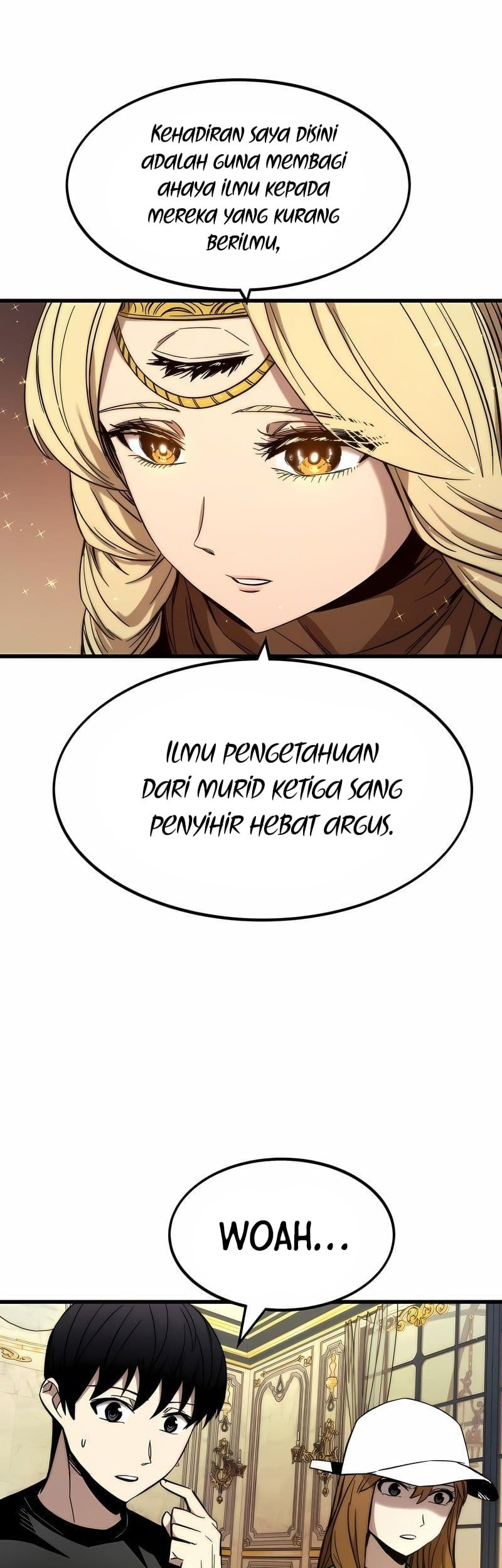 Ultra Alter Chapter 36 - halaman 54