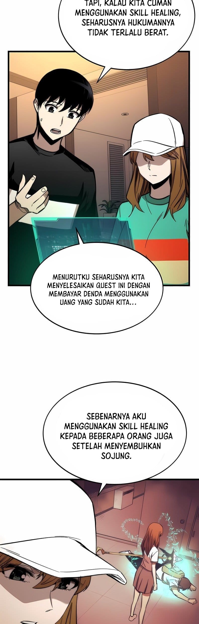 Ultra Alter Chapter 36 - halaman 6