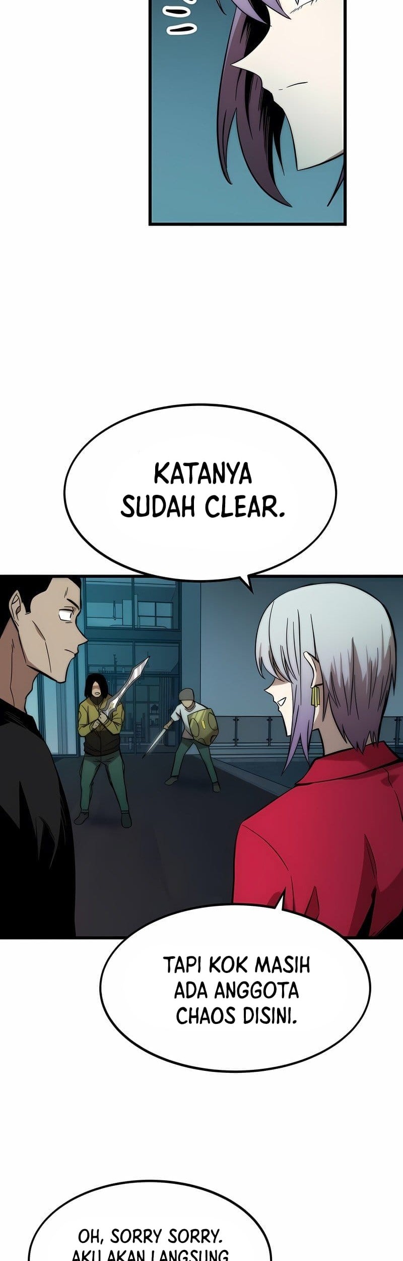 Ultra Alter Chapter 36 - halaman 73
