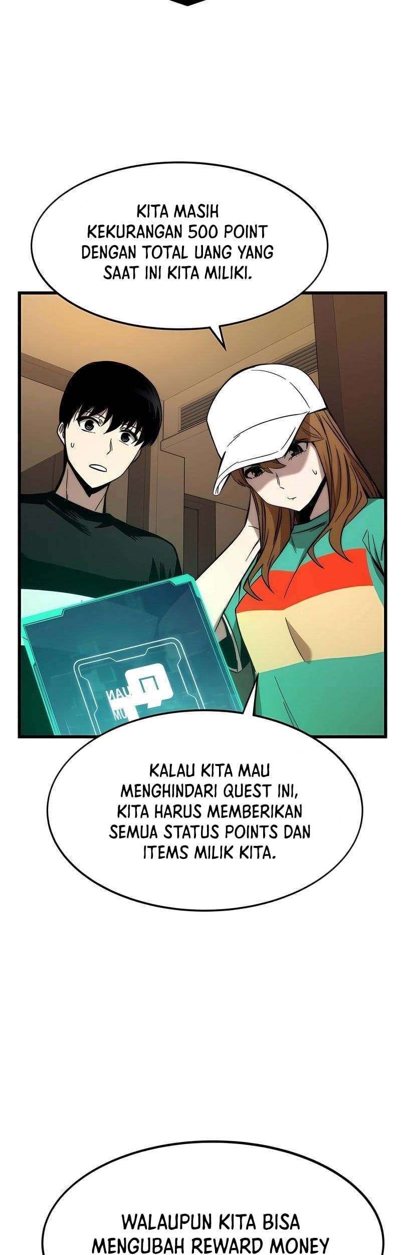 Ultra Alter Chapter 36 - halaman 8