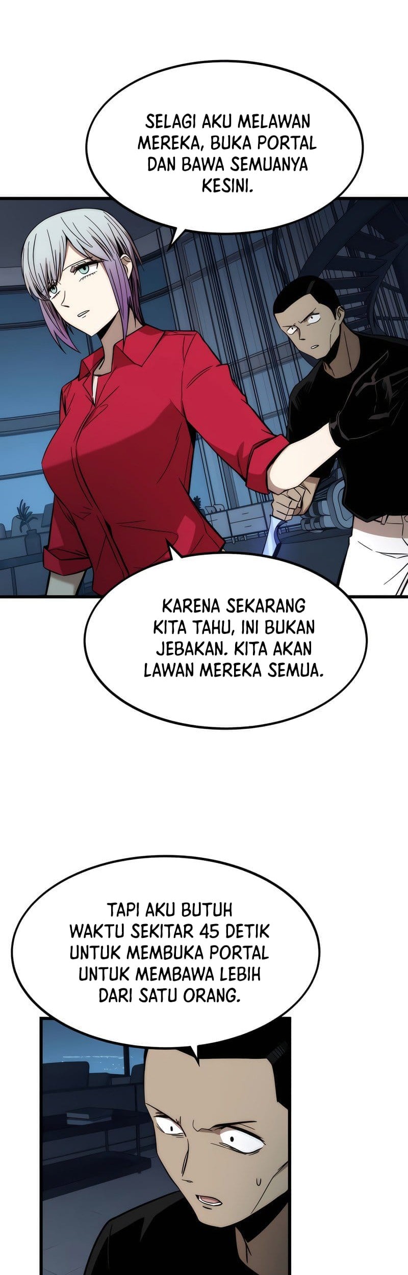 Ultra Alter Chapter 37 - halaman 17