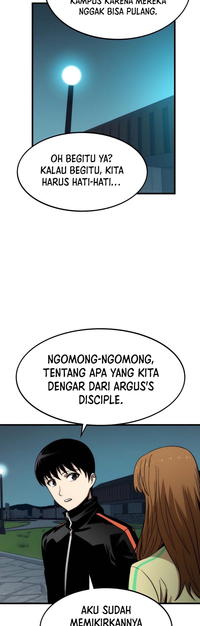 Ultra Alter Chapter 37 - halaman 53