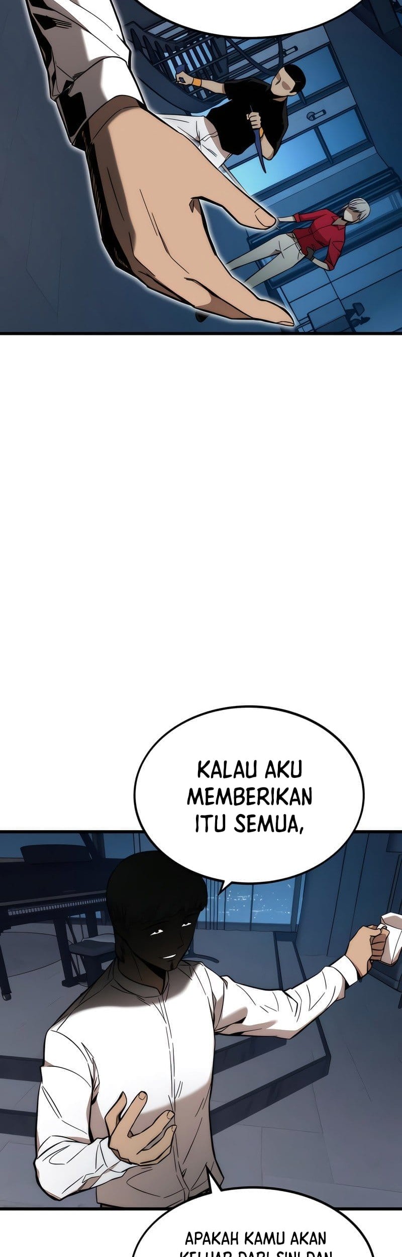 Ultra Alter Chapter 37 - halaman 9